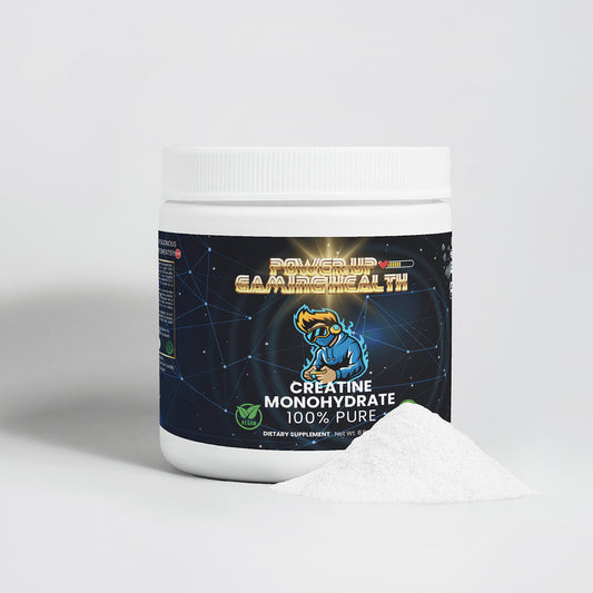 Power Up - 100% Pure Creatine Monohydrate (NON-GMO)