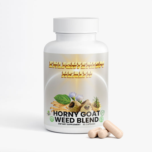 Enlightenism Health - 100% Natural Horny Goat Weed Blend (Hormone Free)