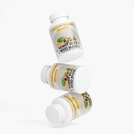 Enlightenism Health - 100% Natural Horny Goat Weed Blend (Hormone Free)