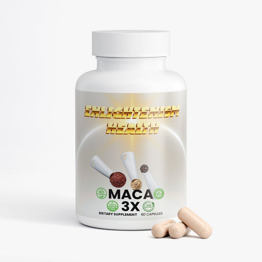 Enlightenism Health - 100% Natural Maca 3X (NON-GMO)