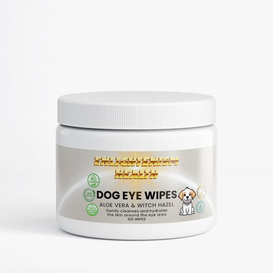 Animal Health - 100% Natural Dog Eye Wipes (Hormone Free)