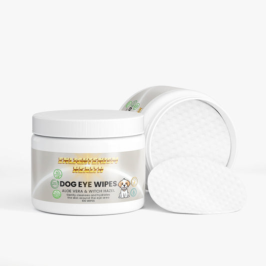 Animal Health - 100% Natural Dog Eye Wipes (Hormone Free)
