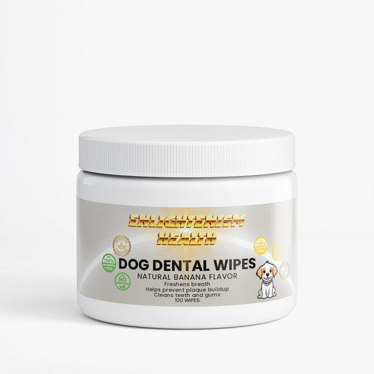 Animal Health - Dog Dental Wipes (Antibiotic Free)