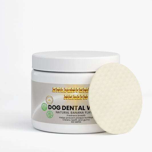 Animal Health - Dog Dental Wipes (Antibiotic Free)