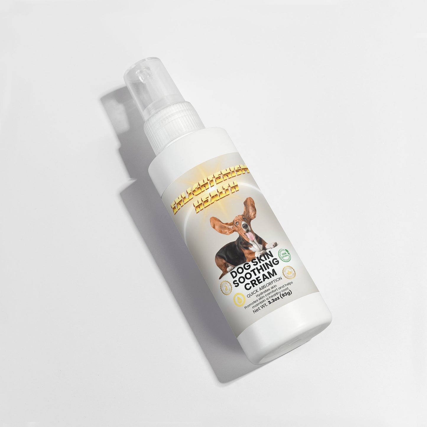 Animal Health - 100% Natural Dog Skin Soothing Cream (Paraben Free)
