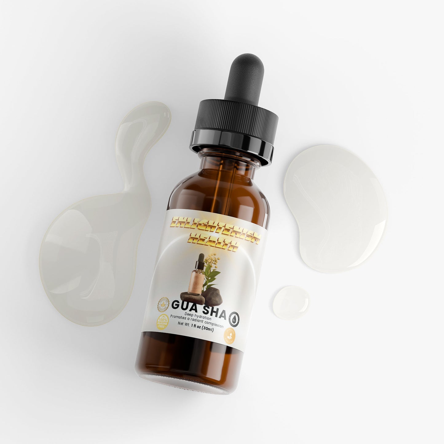 Enlightenism Health - Gua Sha Face Oil (Paraben Free)