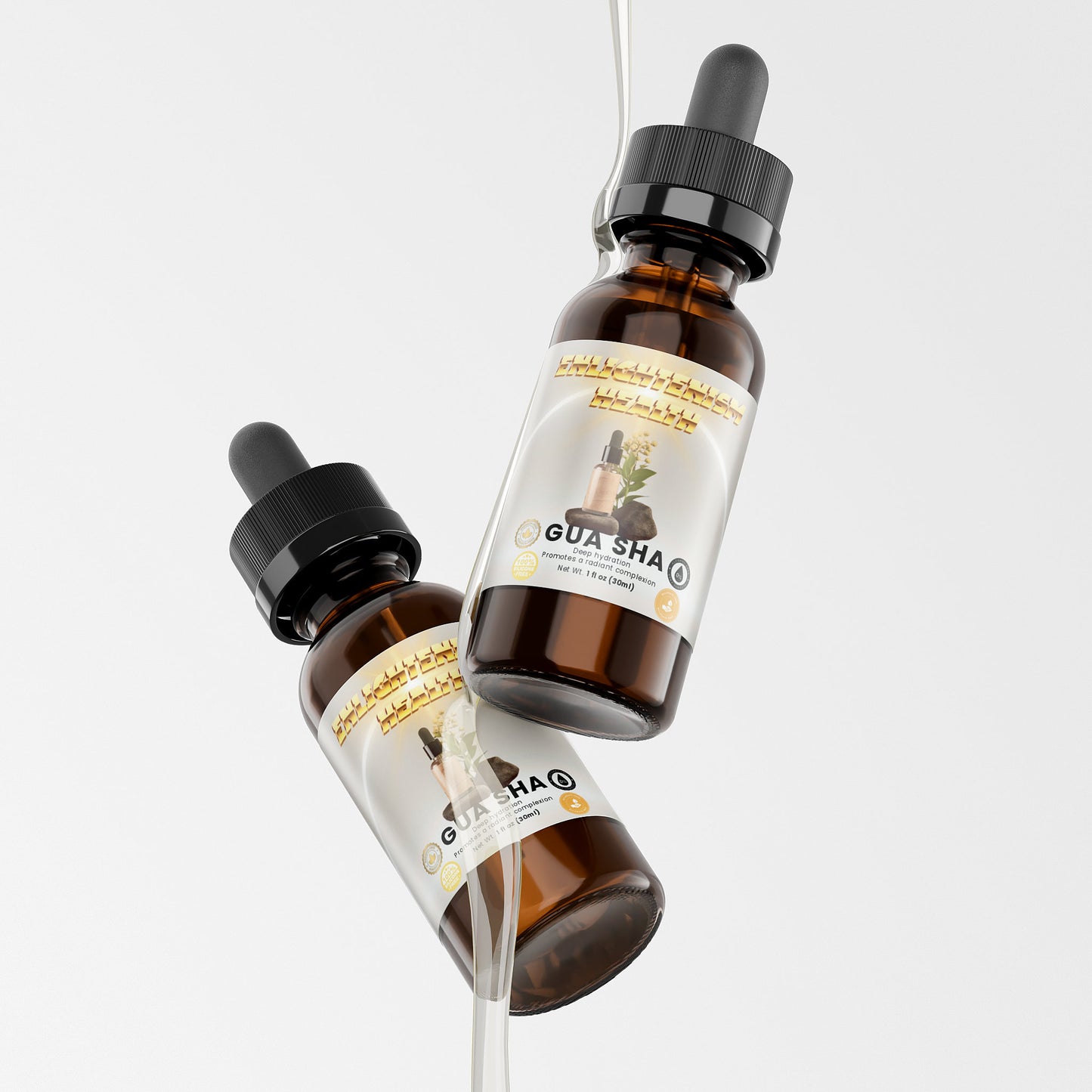 Enlightenism Health - Gua Sha Face Oil (Paraben Free)