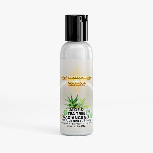 Enlightenism Health - 100% Natural Aloe & Tea Tree Radiance Gel (NON-GMO)