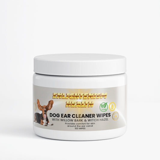 Animal Health - Dog Ear Cleaner Wipes (Antibiotic Free)
