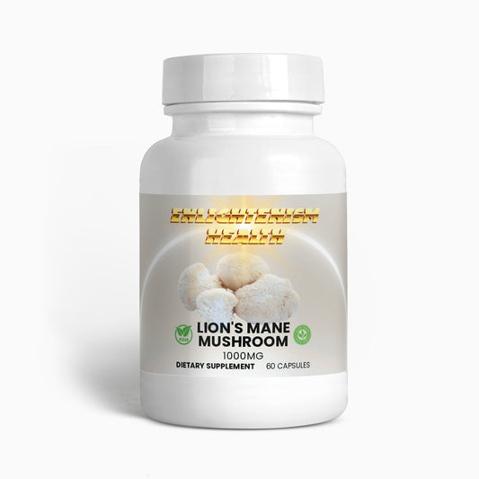 Enlightenism Health - Lion's Mane Mushroom (NON-GMO)