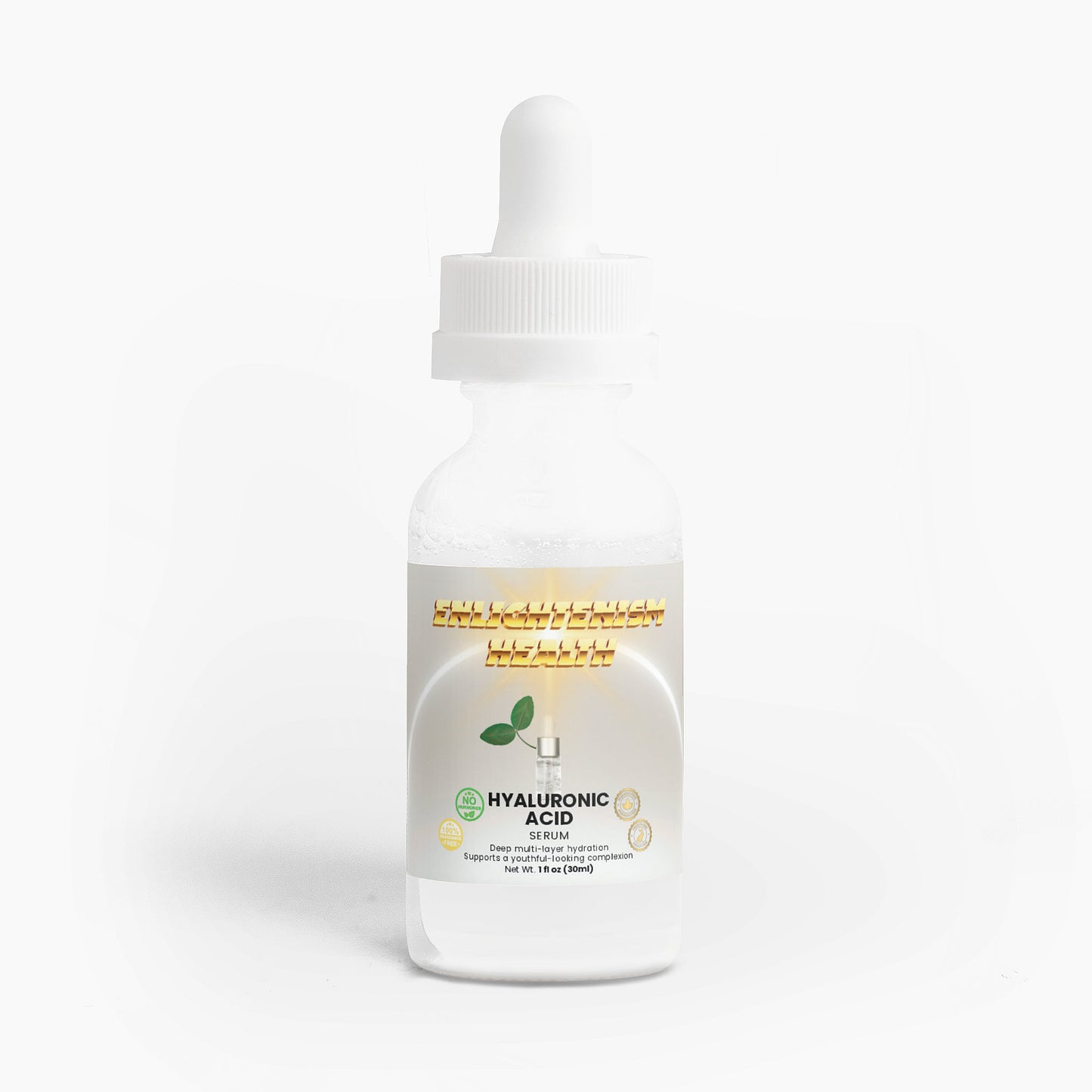 Enlightenism Health - Hyaluronic Acid Serum (Paraben Free)