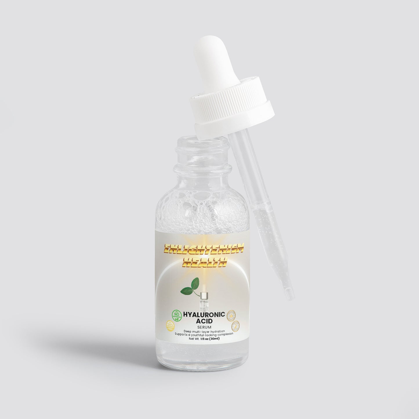 Enlightenism Health - Hyaluronic Acid Serum (Paraben Free)