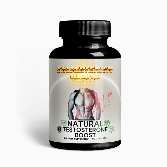 Enlightenism Health - 100% Natural Testosterone Boost (Hormone Free)