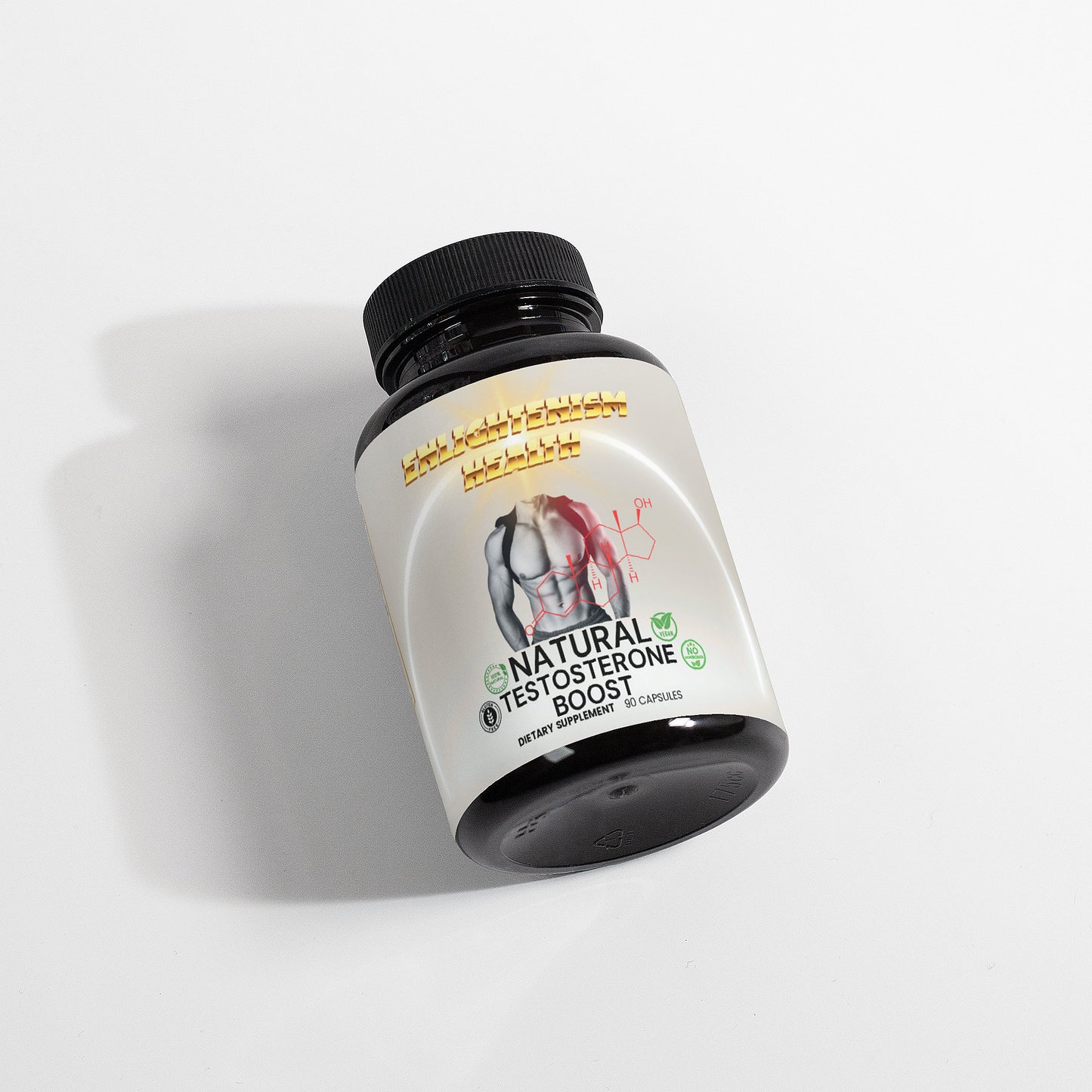 Enlightenism Health - 100% Natural Testosterone Boost (Hormone Free)