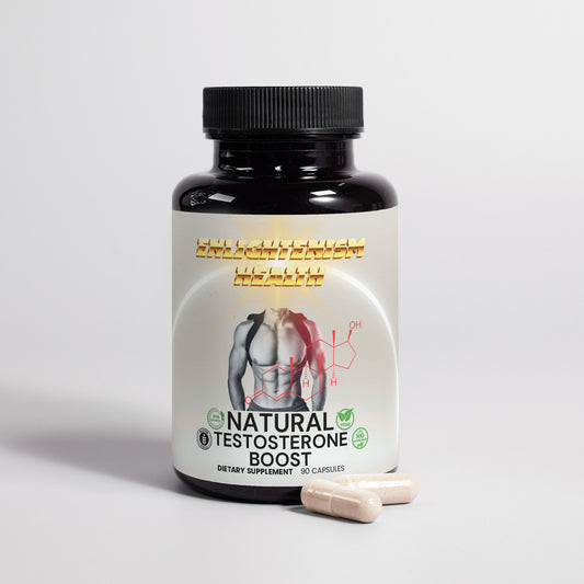 Enlightenism Health - 100% Natural Testosterone Boost (Hormone Free)