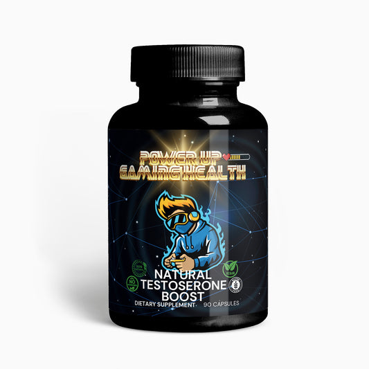 Power Up - 100% Natural Testosterone Boost (Hormone Free)