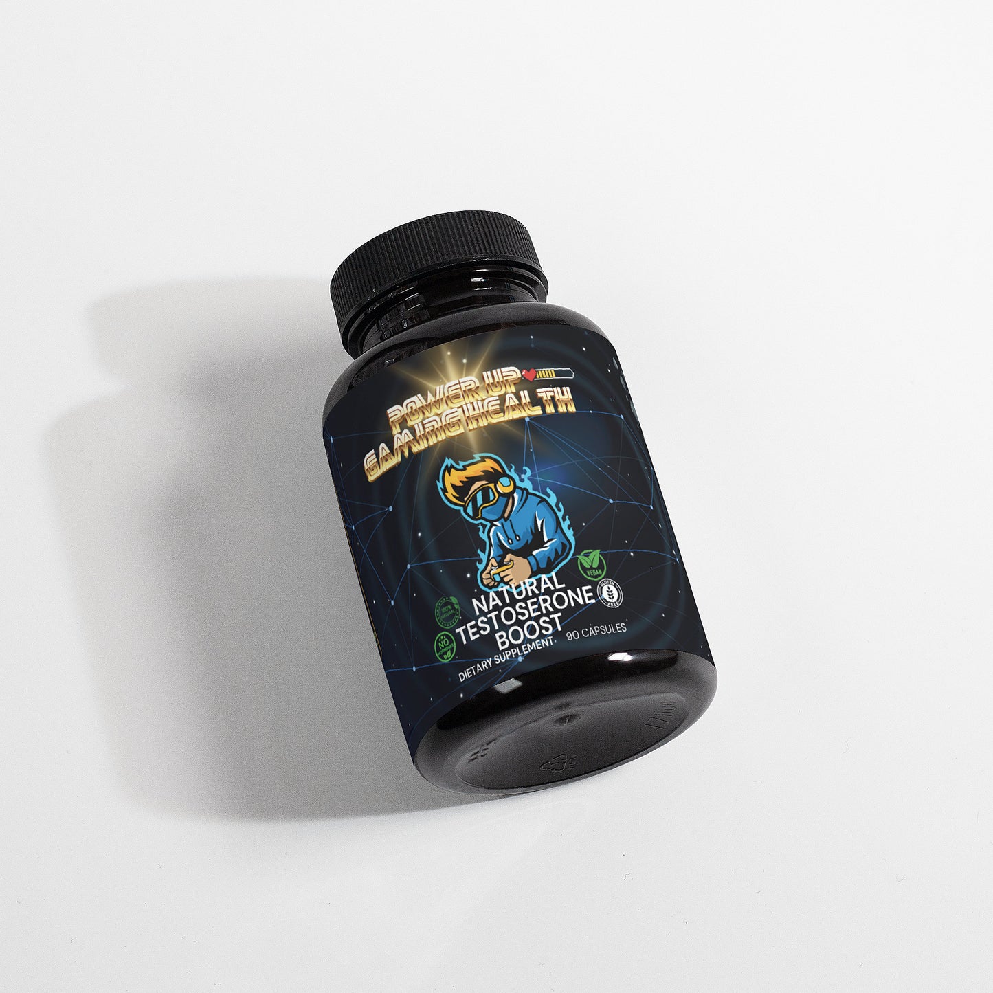 Power Up - 100% Natural Testosterone Boost (Hormone Free)