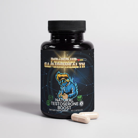 Power Up - 100% Natural Testosterone Boost (Hormone Free)