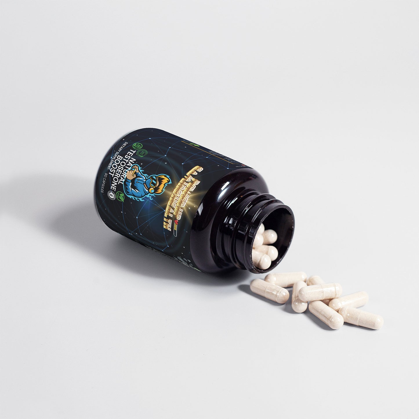 Power Up - 100% Natural Testosterone Boost (Hormone Free)