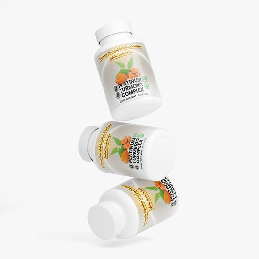 Enlightenism Health - 100% Natural Platinum Turmeric Blend (Hormone Free)