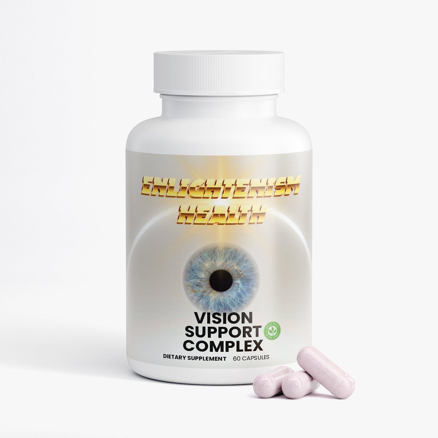 Enlightenism Health - Vision Support Complex (NON-GMO)
