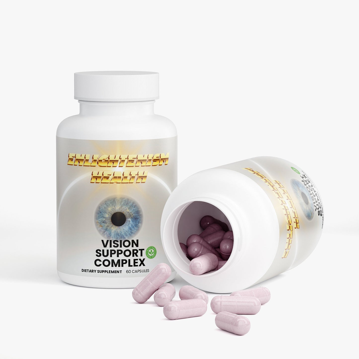 Enlightenism Health - Vision Support Complex (NON-GMO)