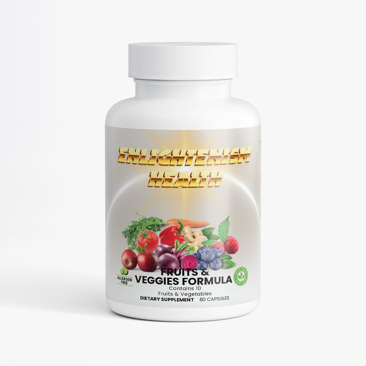 Enlightenism Health - Fruits and Veggies Formula (NON-GMO)