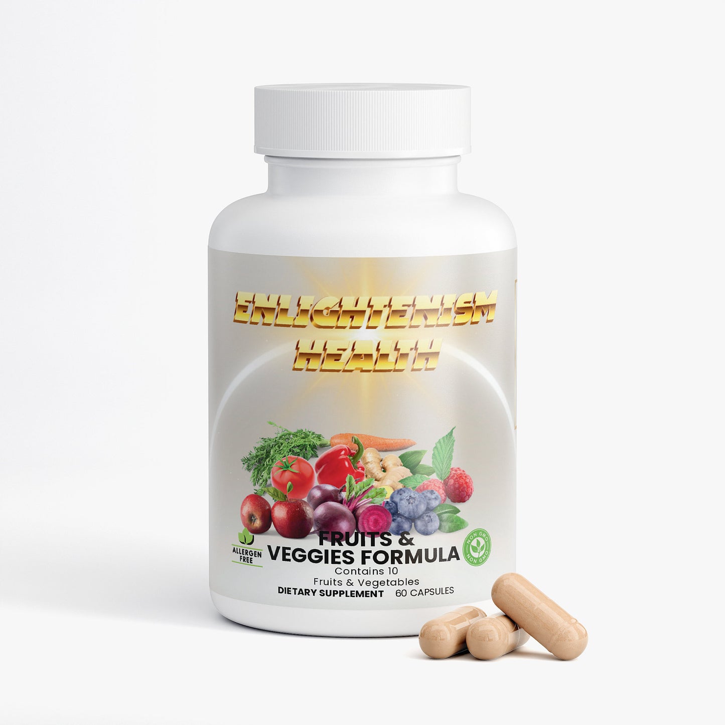 Enlightenism Health - Fruits and Veggies Formula (NON-GMO)
