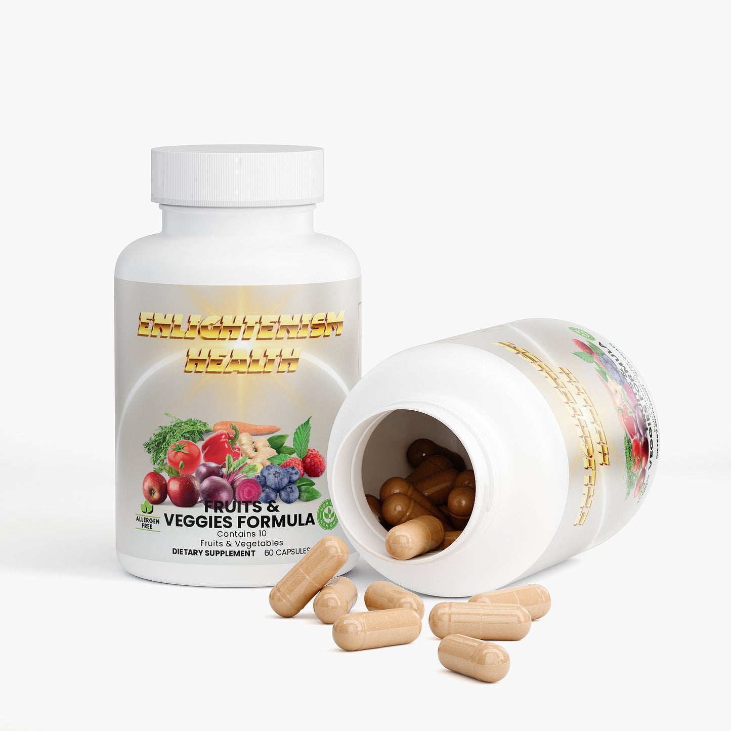 Enlightenism Health - Fruits and Veggies Formula (NON-GMO)
