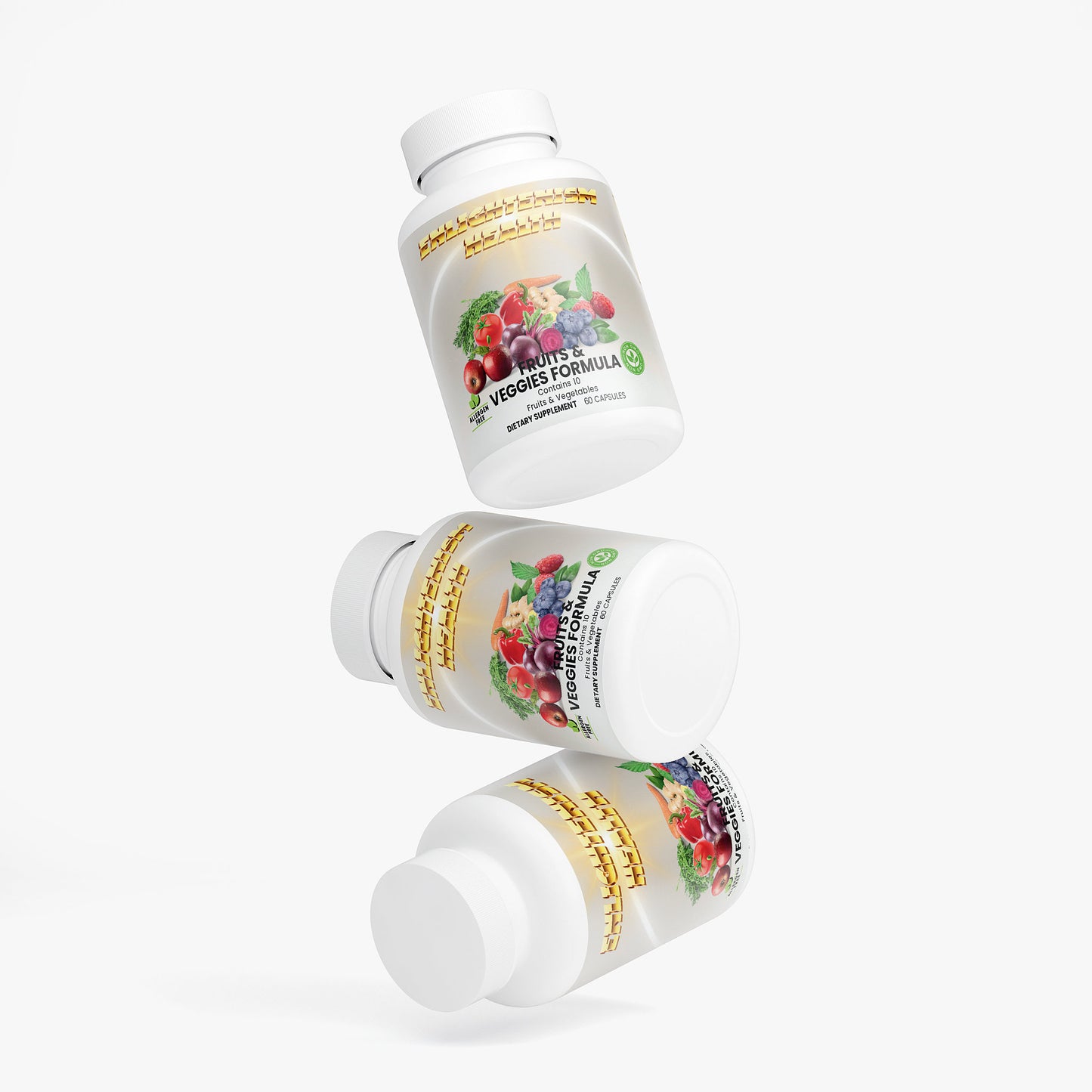 Enlightenism Health - Fruits and Veggies Formula (NON-GMO)
