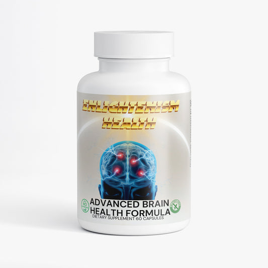 Enlightenism Health - Advanced Brain Health Formula (Hormone Free)