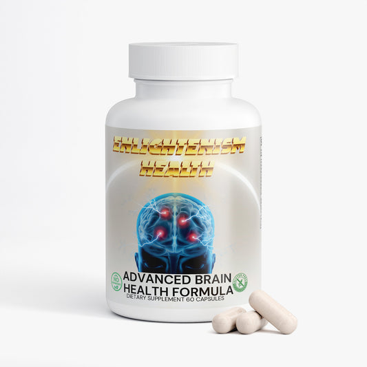 Enlightenism Health - Advanced Brain Health Formula (Hormone Free)