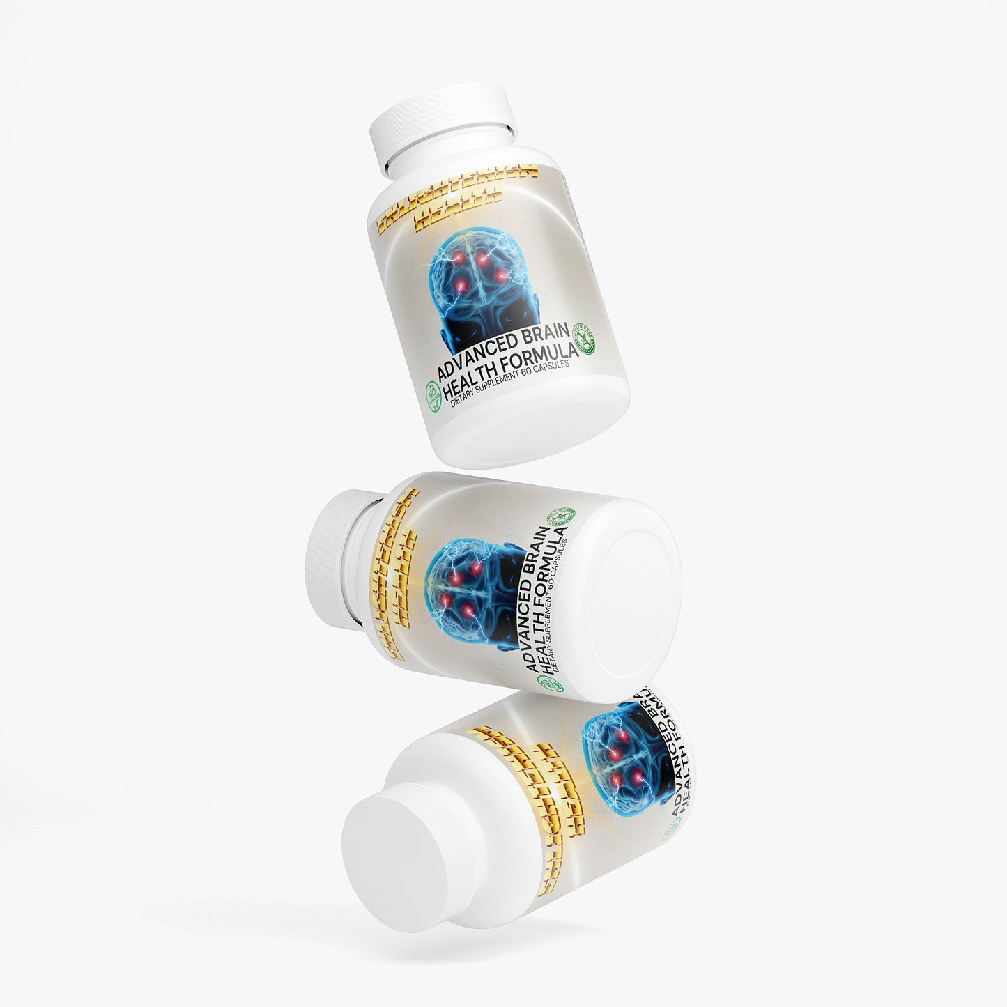 Enlightenism Health - Advanced Brain Health Formula (Hormone Free)