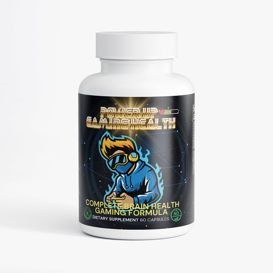 Power Up - Complete Brain Health Gaming Formula (Hormone Free)
