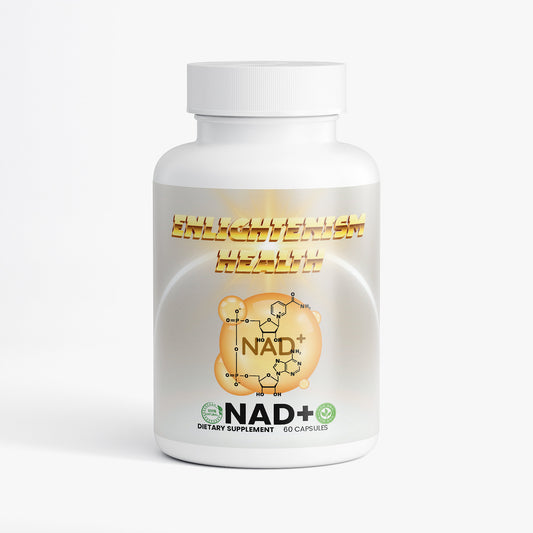 Enlightenism Health - 100% Natural NAD+ (Hormone Free)