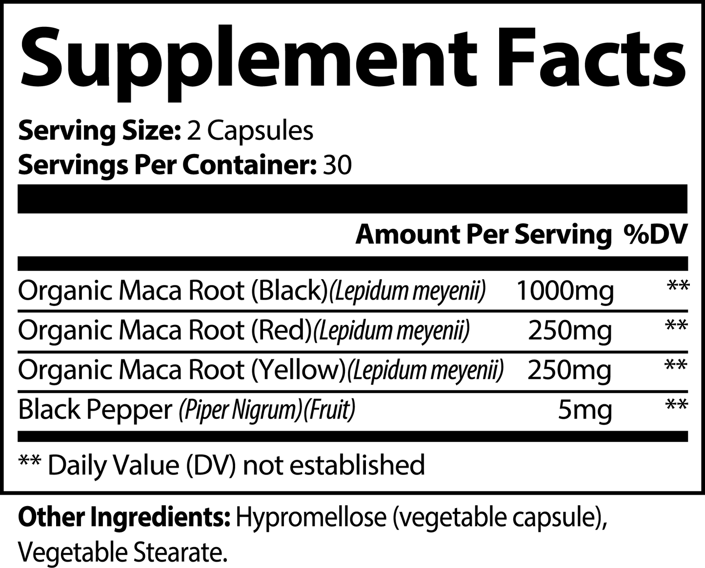 Enlightenism Health - 100% Natural Maca 3X (NON-GMO)