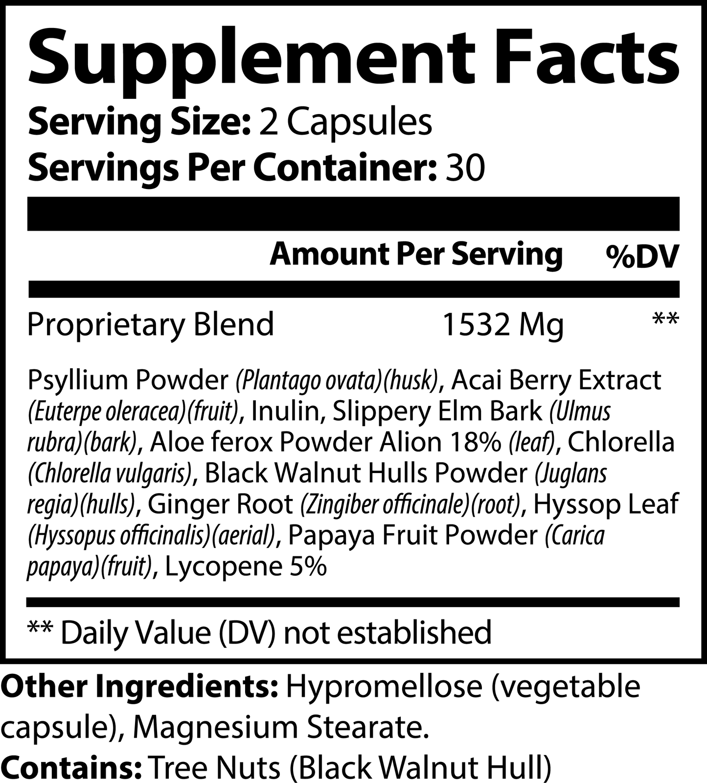 Enlightenism Health - 100% Natural Max Detox (Acai detox)