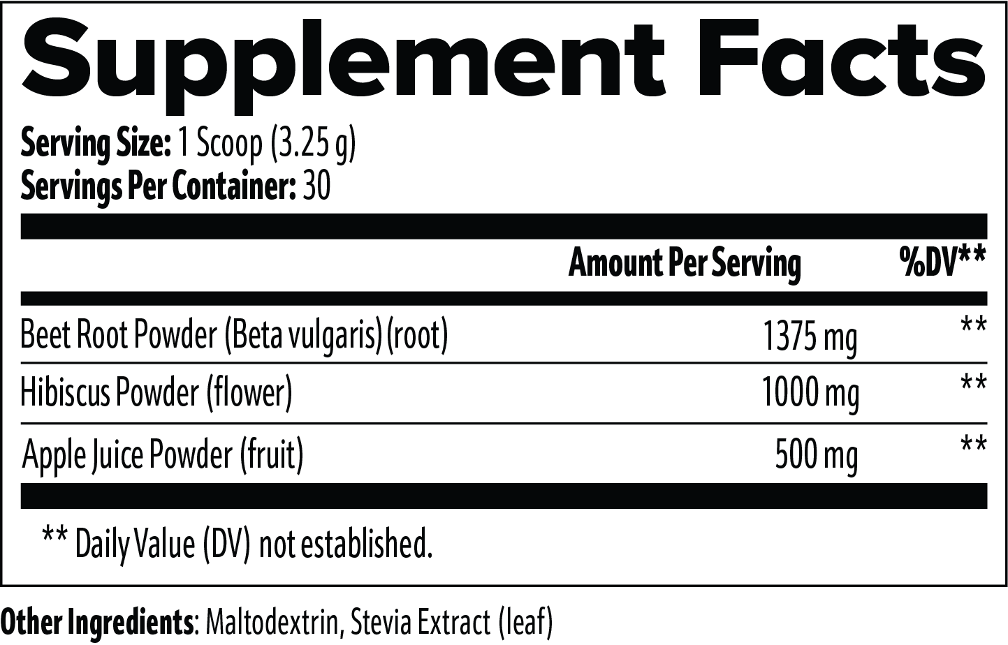 Enlightenism Health - Beetroot & Hibiscus Powder (NON-GMO)