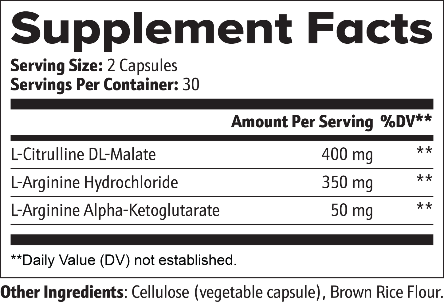 Enlightenism Health - Nitric Oxide (NON-GMO)