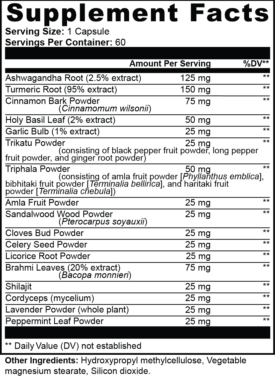 Enlightenism Health - Special Shilajit Complex (NON-GMO)
