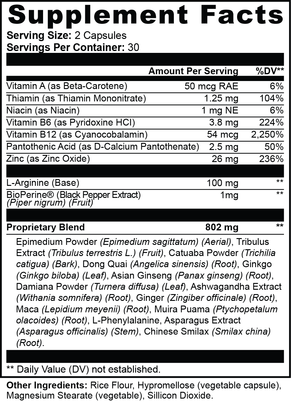 Enlightenism Health - 100% Natural Female Enhancement Formula (NON-GMO)