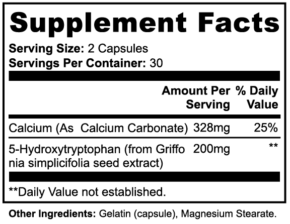 Enlightenism Health - 100% Natural 5-HTP (Hormone Free)