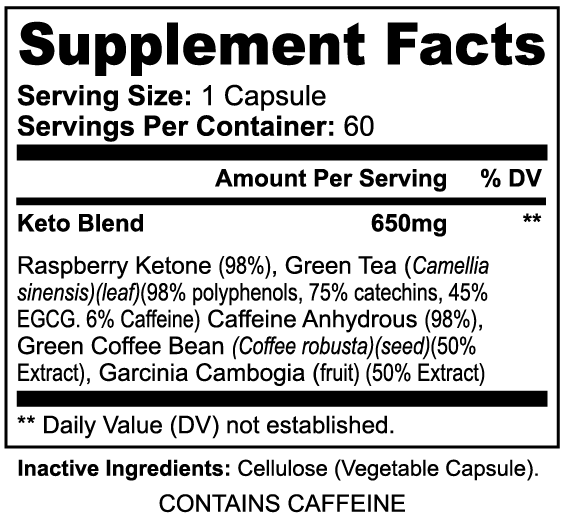 Power Up - Healthy Energy - Natural Caffeine (Hormone Free)