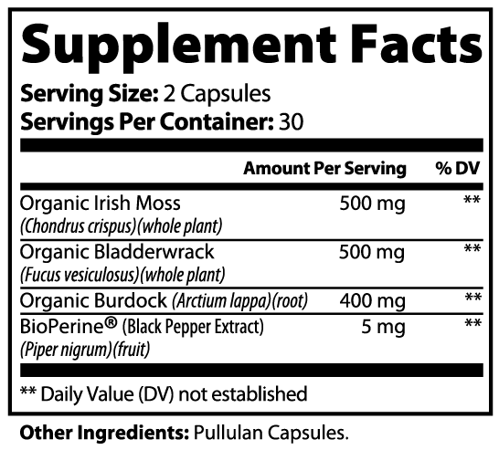 Enlightenism Health - 100% Natural Irish Sea Moss (NON-GMO)